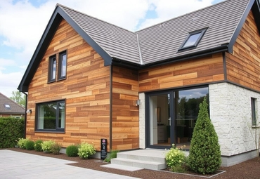 отделка частного дома сайдингом