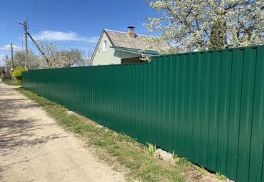 забор Жалюзи